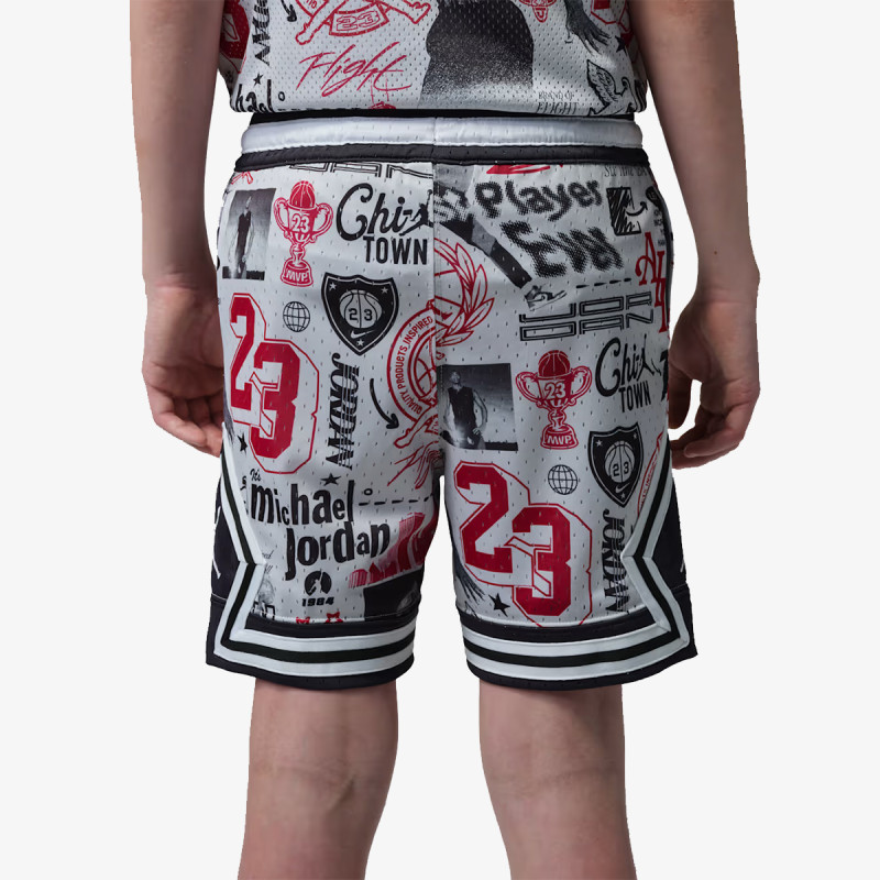 JORDAN Pantaloni scurti JDB MJ AOP SPORT DIAMOND SHORT 
