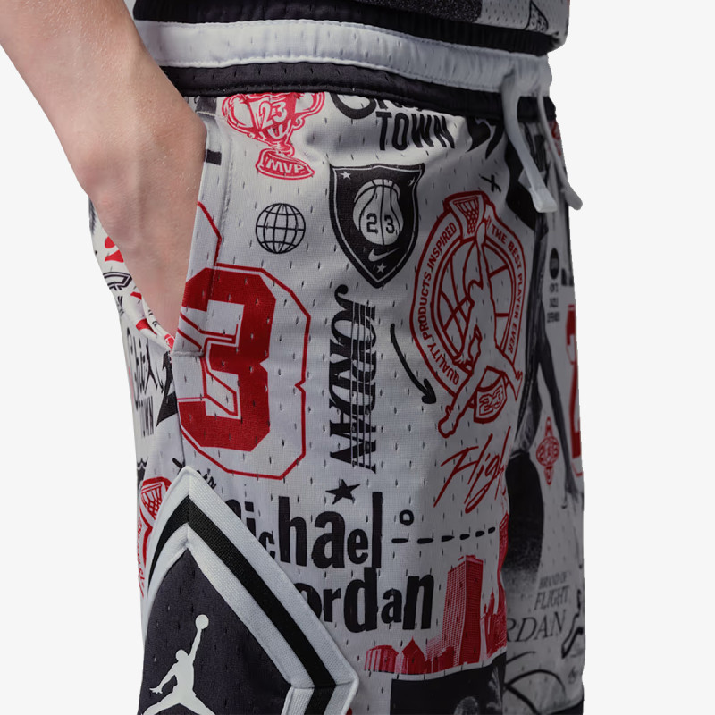 JORDAN Pantaloni scurti JDB MJ AOP SPORT DIAMOND SHORT 
