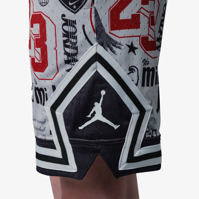 JORDAN Pantaloni scurti JDB MJ AOP SPORT DIAMOND SHORT 