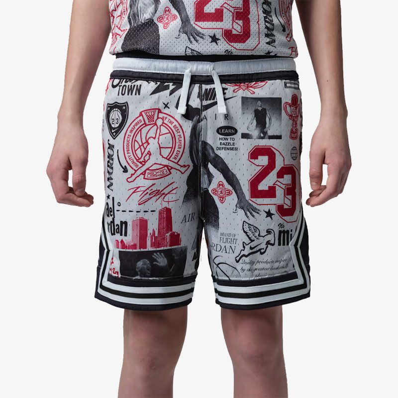 JORDAN Pantaloni scurti JDB MJ AOP SPORT DIAMOND SHORT 