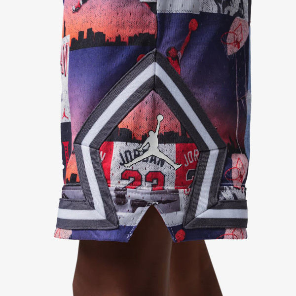 JORDAN Pantaloni scurti JDB MJ AOP SPORT DIAMOND SHORT 