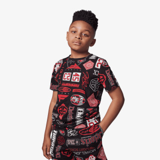 Nike Tricou JDB MJ ESS AOP SS TEE 