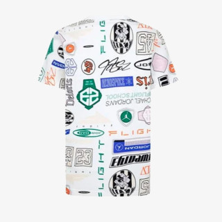 Nike Tricou JDB MJ ESS AOP SS TEE 