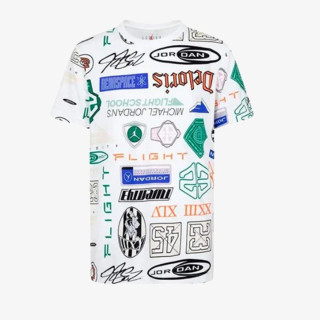 Nike Tricou JDB MJ ESS AOP SS TEE 