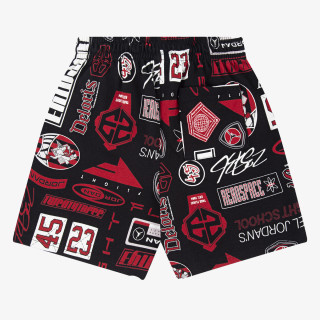 Nike Pantaloni scurti JDB MJ ESSENTIALS FT AOP SHORT 