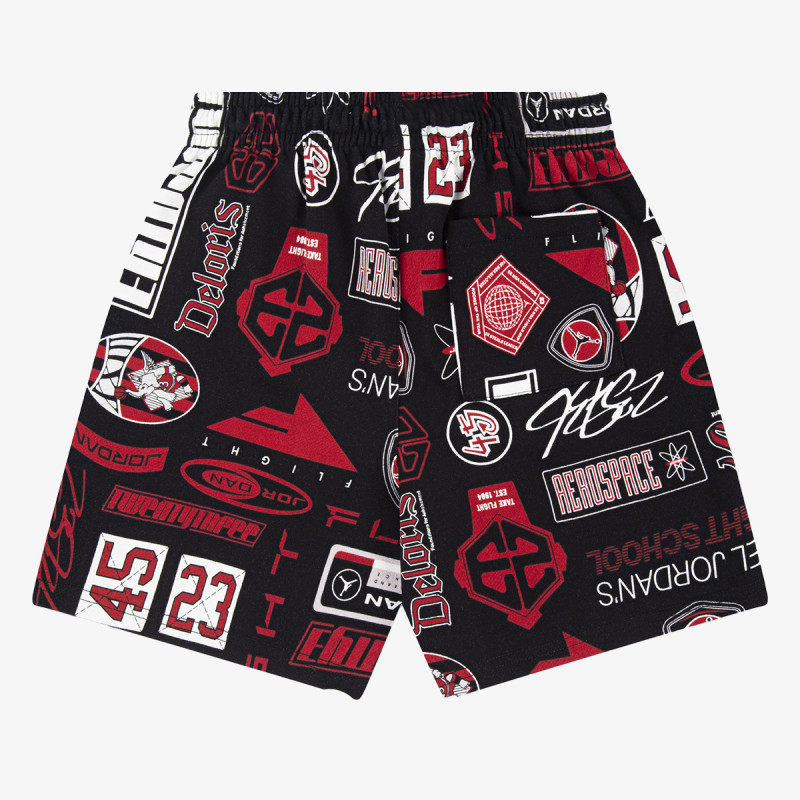 Nike Pantaloni scurti JDB MJ ESSENTIALS FT AOP SHORT 