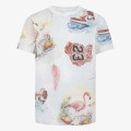 JORDAN Tricou Flamingo 