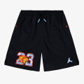 JORDAN Pantaloni scurti JDB CUSTOMIZED AIR FLAME SHORT 
