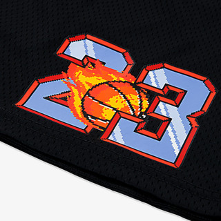 JORDAN Pantaloni scurti JDB CUSTOMIZED AIR FLAME SHORT 