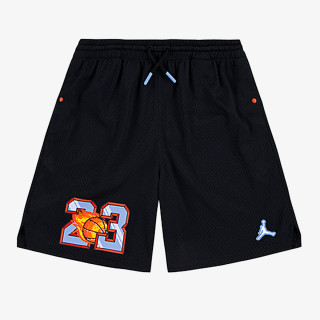 JORDAN Pantaloni scurti JDB CUSTOMIZED AIR FLAME SHORT 