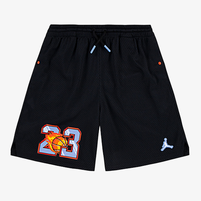 JORDAN Pantaloni scurti JDB CUSTOMIZED AIR FLAME SHORT 
