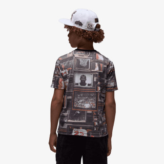JORDAN Tricou JDB MJ FLT ESS AOP SS TEE 