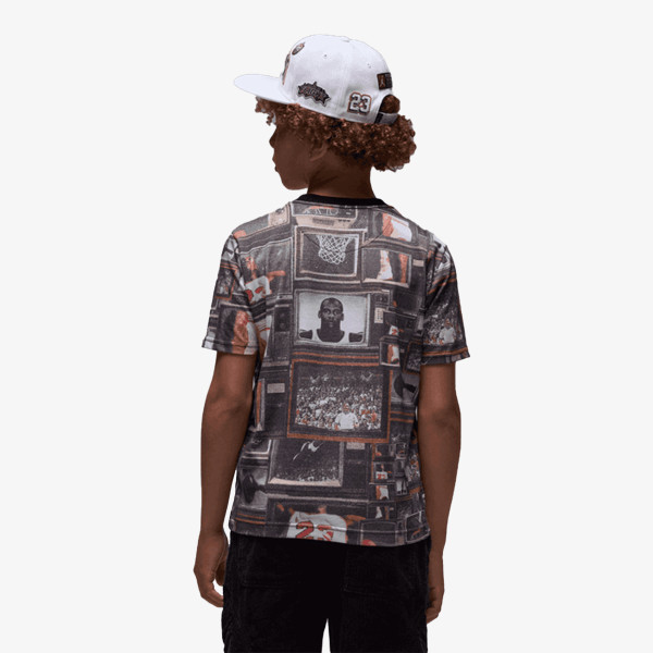 JORDAN Tricou JDB MJ FLT ESS AOP SS TEE 