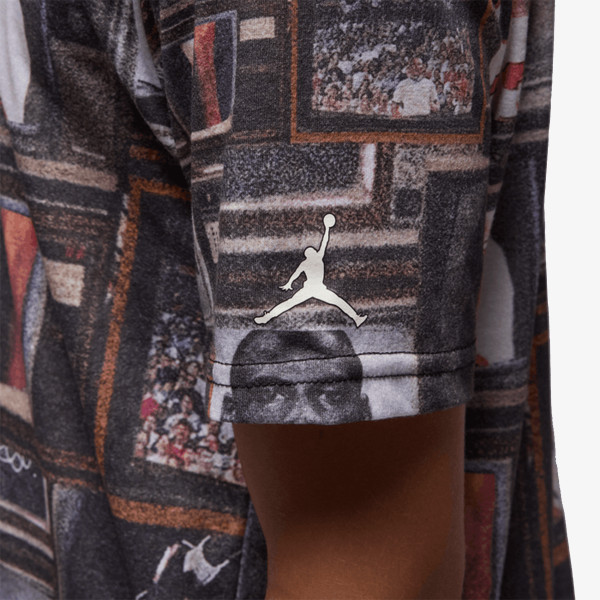 JORDAN Tricou JDB MJ FLT ESS AOP SS TEE 