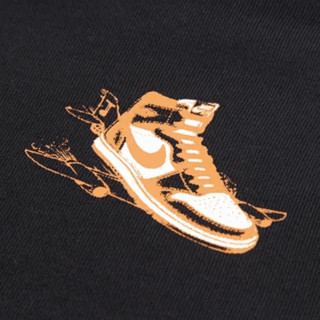 JORDAN Hanorac Air Jordan Has Landed 