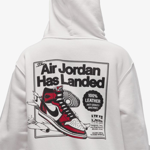 JORDAN Hanorac JDB AIR JORDAN HAS LANDED PO 