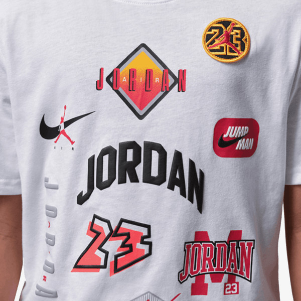 JORDAN Tricou Jordan Dynasty Patch 