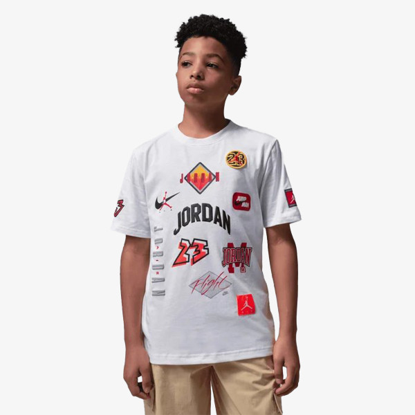 JORDAN Tricou Jordan Dynasty Patch 