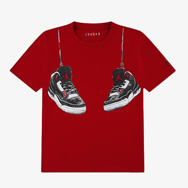 JORDAN Tricou JDB AJ3SHOE STRINGS 