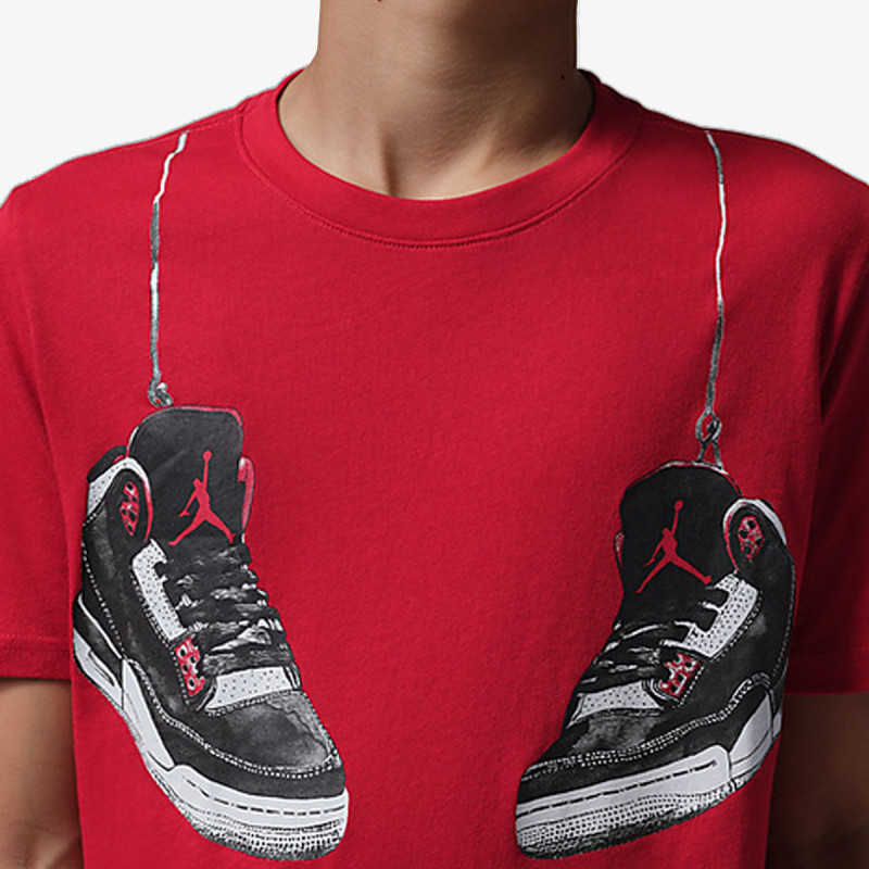 JORDAN Tricou JDB AJ3SHOE STRINGS 