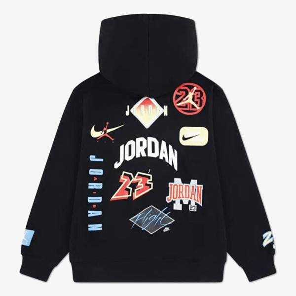 JORDAN Hanorac JDB MJ DYNASTY FT PO HOODIE 