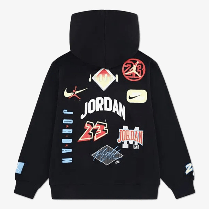 JORDAN Hanorac JDB MJ DYNASTY FT PO HOODIE 