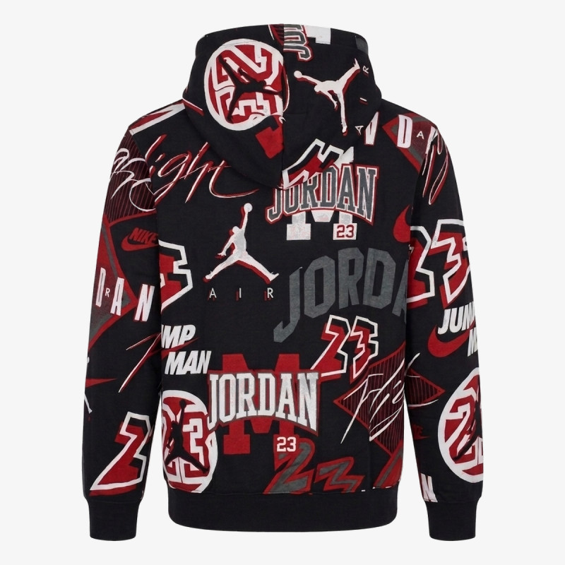 JORDAN Hanorac JDB MJ DYNASTY AOP FT PO 