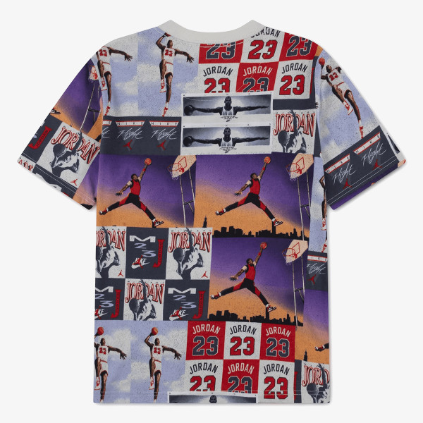 JORDAN Tricou JDB POSTERIZED AIR SS TEE 
