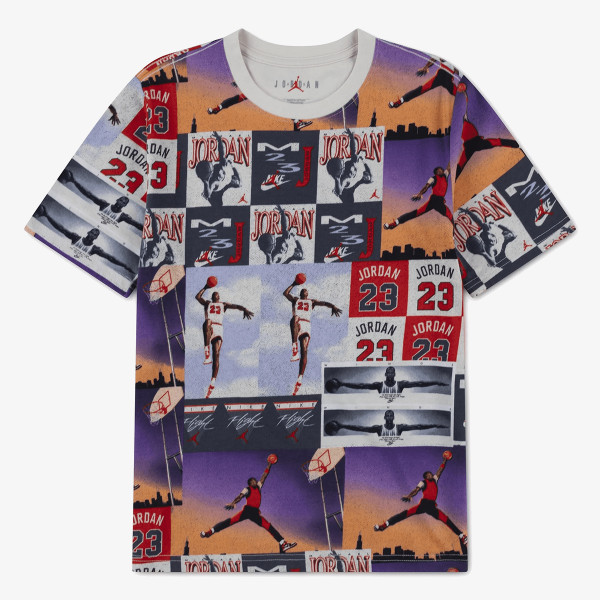 JORDAN Tricou JDB POSTERIZED AIR SS TEE 