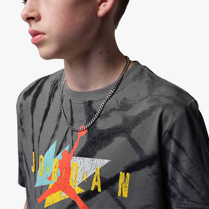 JORDAN Tricou JDB GEO TIE DYE HBR SS TEE 
