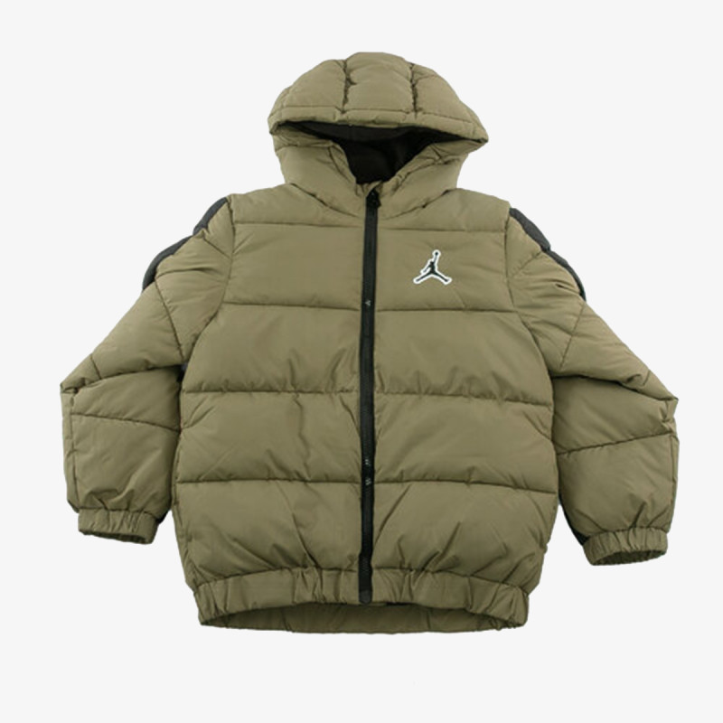 JORDAN Jacheta JDB COLOR BLOCK PUFFER JACKET 
