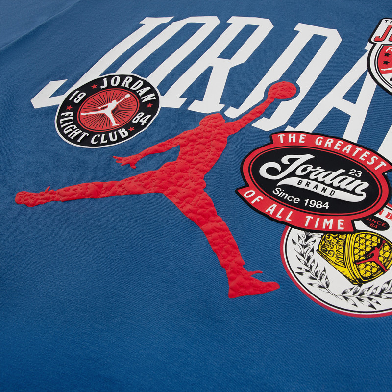 JORDAN Tricou JDB I23 HIGHWAY ARCH SS TEE 