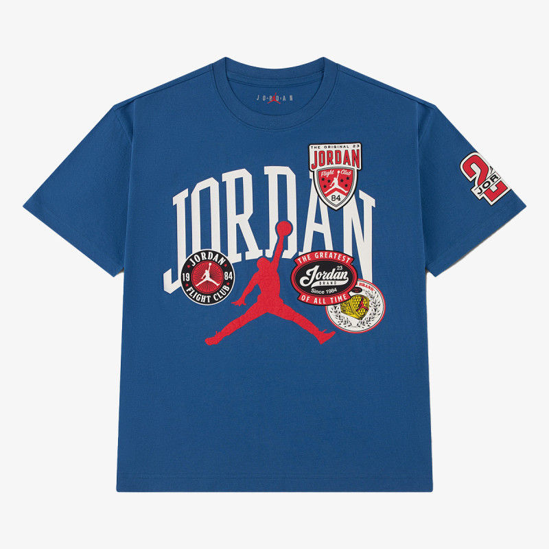 JORDAN Tricou JDB I23 HIGHWAY ARCH SS TEE 
