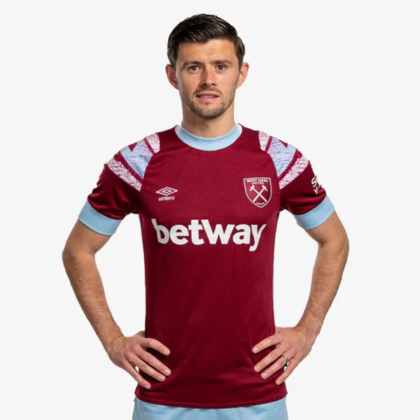 UMBRO Tricou echipe WEST HAM HOME JERSEY S/S 