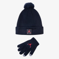 Nike Set JORDAN JAN AIR PATCH BEANIE SET 