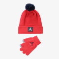 Nike Set JORDAN JAN AIR PATCH BEANIE SET 