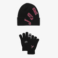 JORDAN Palarie JAN JORDAN VARSITY BEANIE SET 