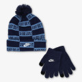 Nike Set NAN CLUB AOP APEX BEANIE SET 