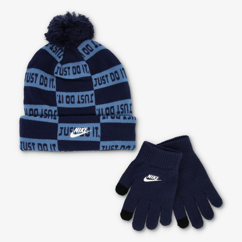 Nike Set NAN CLUB AOP APEX BEANIE SET 