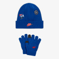 Nike Set NAN MULTISPORT PEAK BEANIE SET 