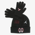 JORDAN Palarie JAN JORDAN PATCH BEANIE SET 