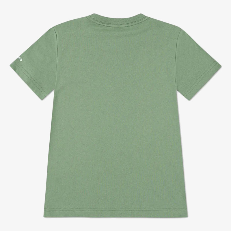 Converse Tricou Dissected 