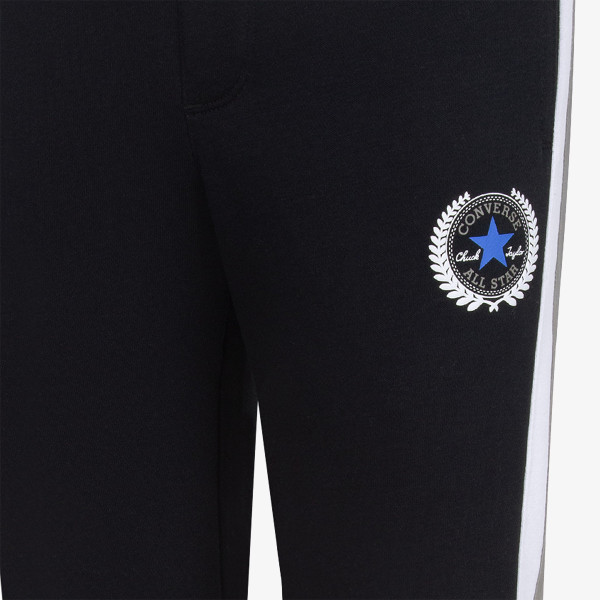 Converse Pantaloni de trening CNVB REC CLUB SIDE STRIPE FT J 