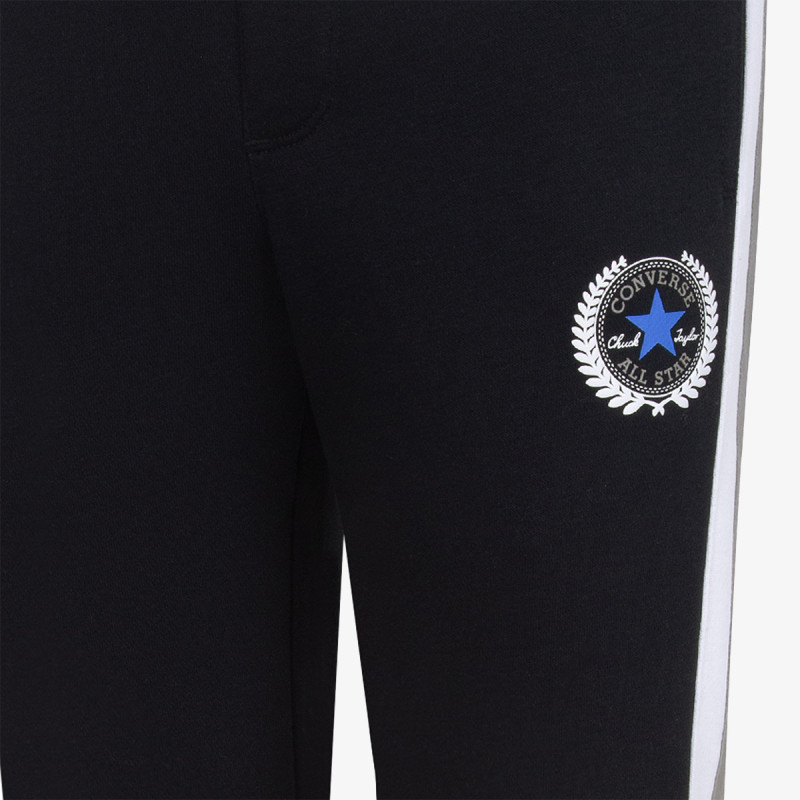 Converse Pantaloni de trening CNVB REC CLUB SIDE STRIPE FT J 