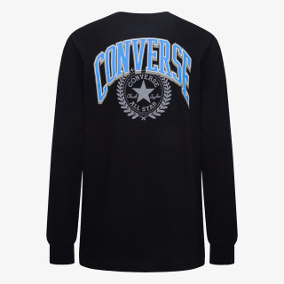 Converse Tricou maneca lunga CNVB COLLEGIATE SPORT STACK LS 