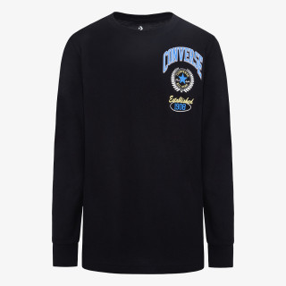Converse Tricou maneca lunga CNVB COLLEGIATE SPORT STACK LS 