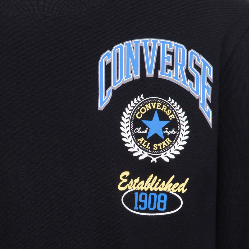 Converse Tricou maneca lunga CNVB COLLEGIATE SPORT STACK LS 