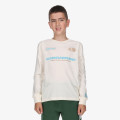 Converse Tricou maneca lunga CNVB MULTI-HIT LONG SLV GFX TE 