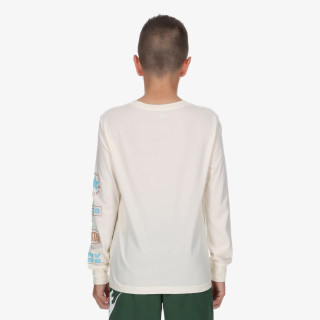 Converse Tricou maneca lunga CNVB MULTI-HIT LONG SLV GFX TE 