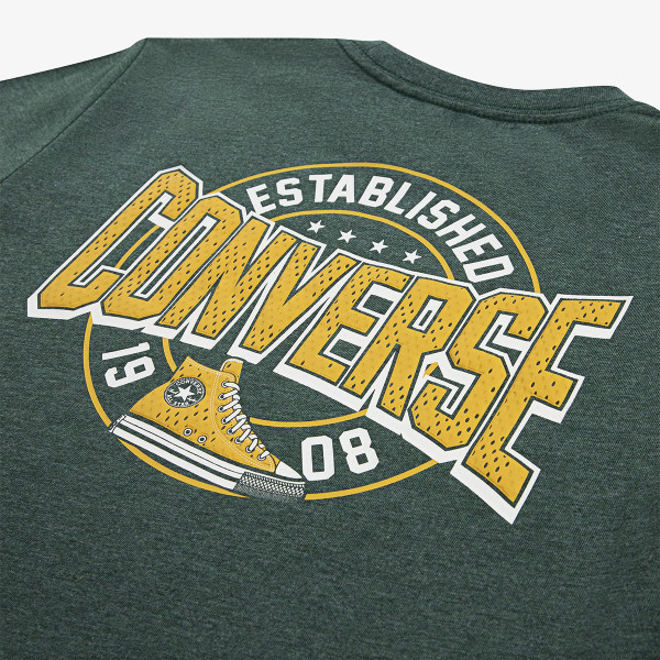 Converse Tricou CNVB FRONTBACK OLD MESH SNKR T 